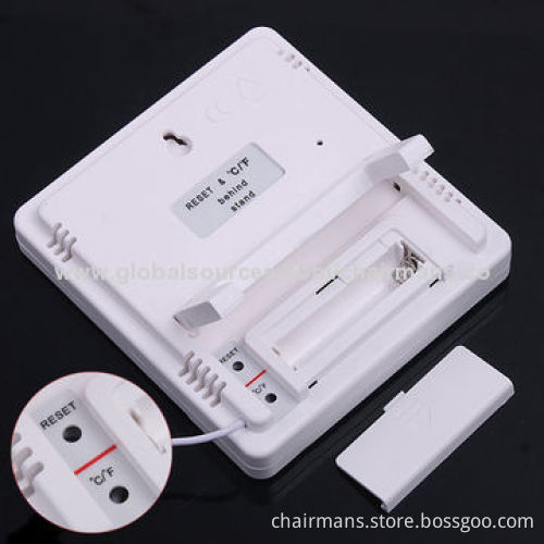 Digital Temperature and Humidity Meter with Large LCD Display, Multifunction